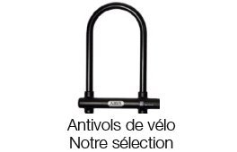 notre sélection d'antivols