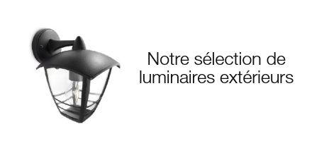 Luminaires exterieurs