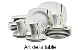 Art de la table