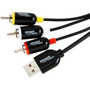 cable av usb