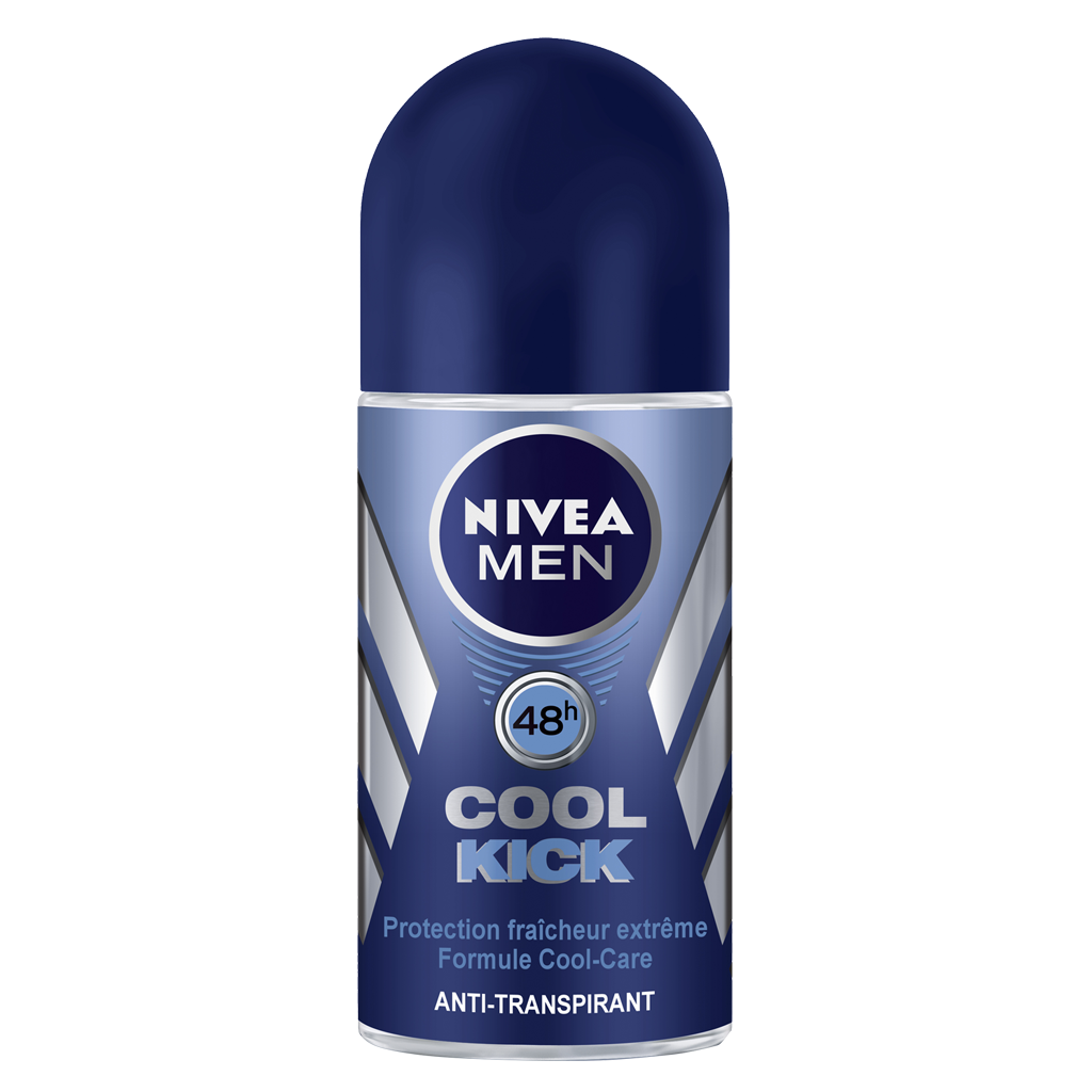 Nivea Men Déodorant Bille Cool Kick 50 ml Lot de 3 Amazon.fr Beauté
