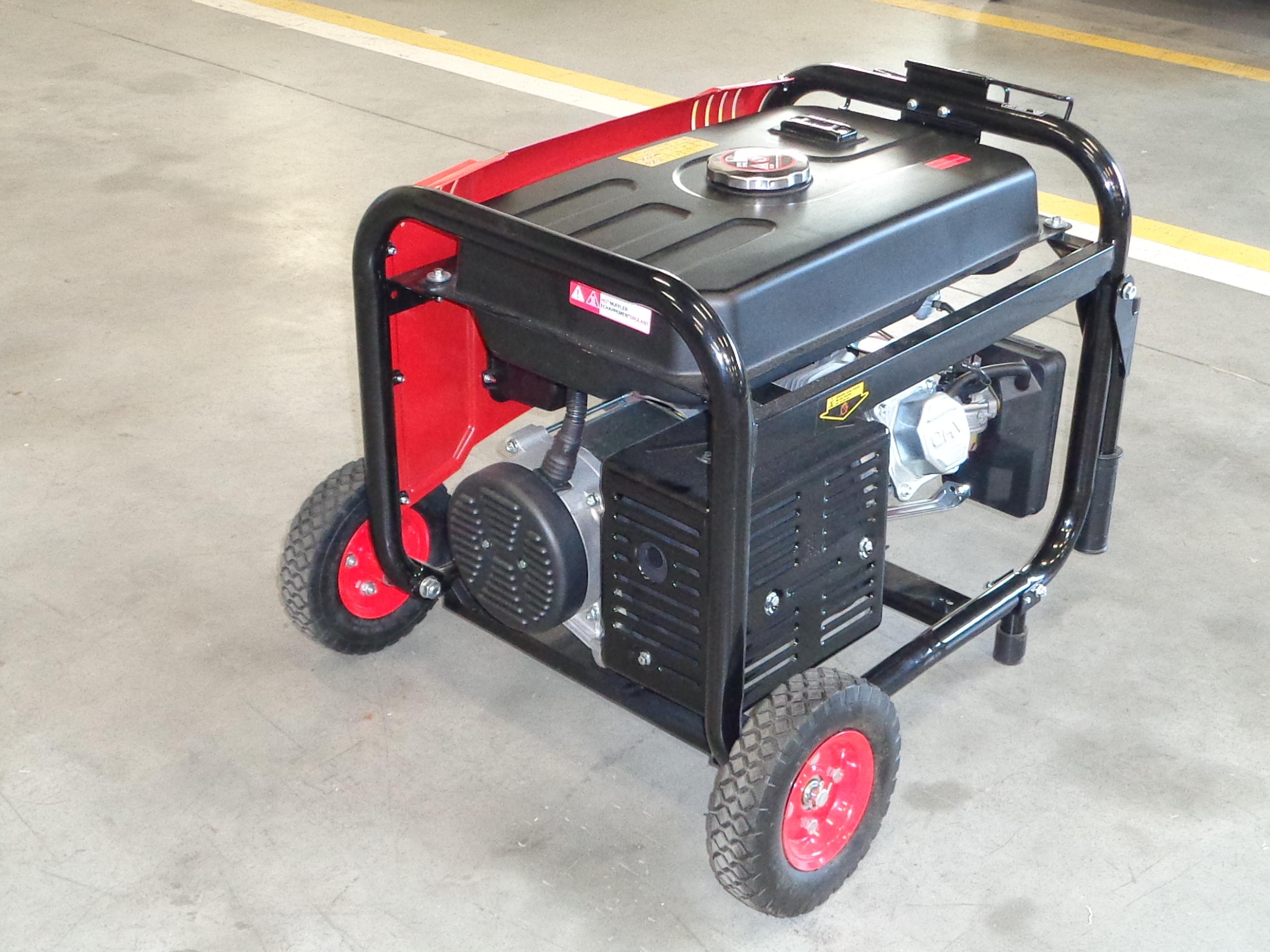 Groupe électrogène De Chantier 3500w - Mf3800 - Mecafer