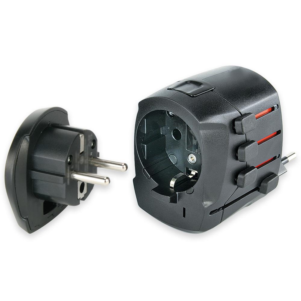 Adaptateur de voyage universel ANSMANN