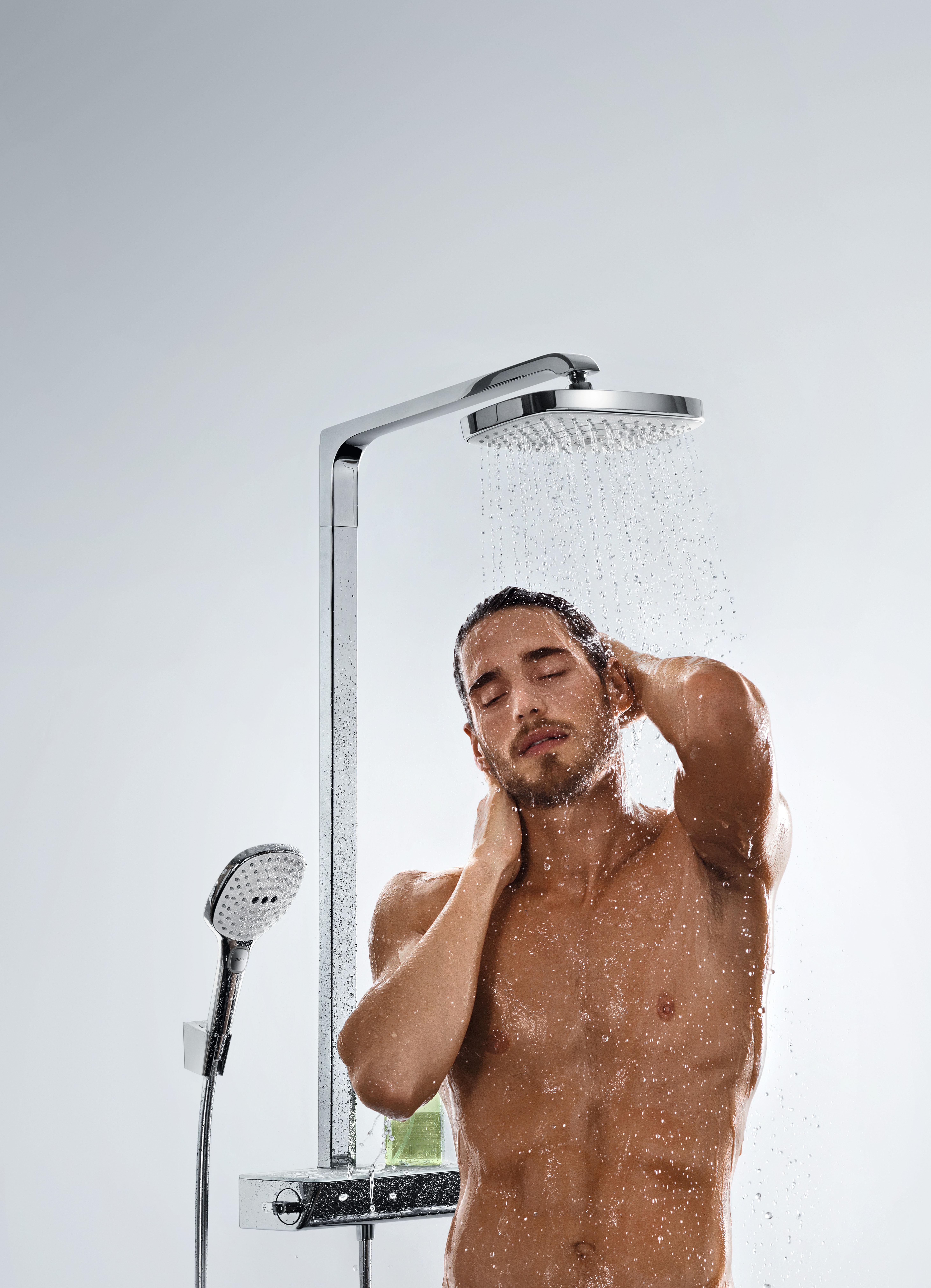 Hansgrohe Colonne de Douche Showerpipe avec Douchette Raindance Select