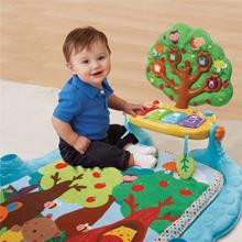 Vtech Jardin Enchante Des P Tits Copains Tapis De Jeu Amazon Fr Bebes Puericulture