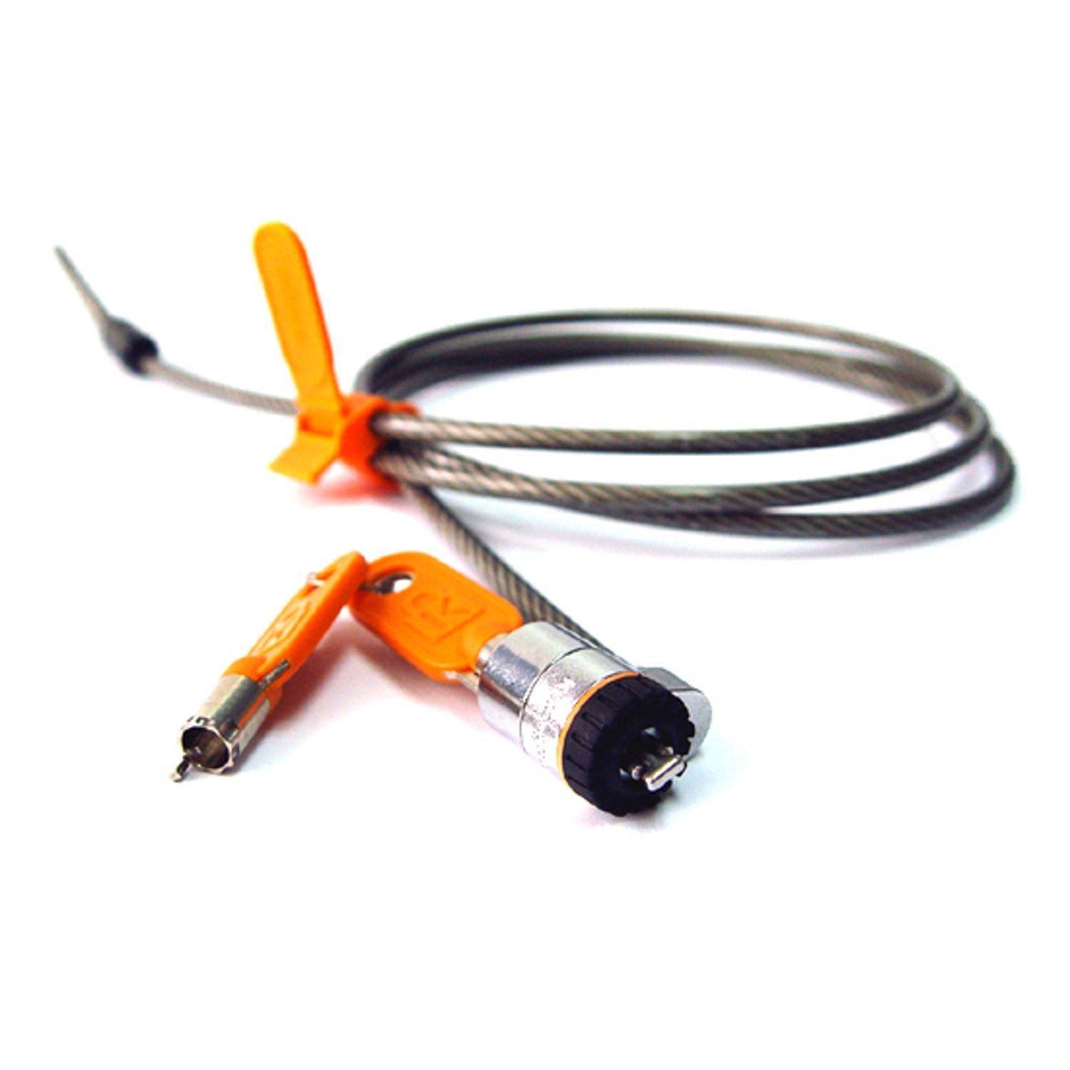 Câble De Sécurité Kensington K64186fm Avec Verrou à Clé - Protection Anti-vol Pour PC Portable