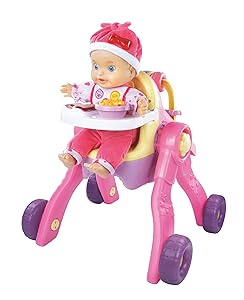 poussette poupee vtech