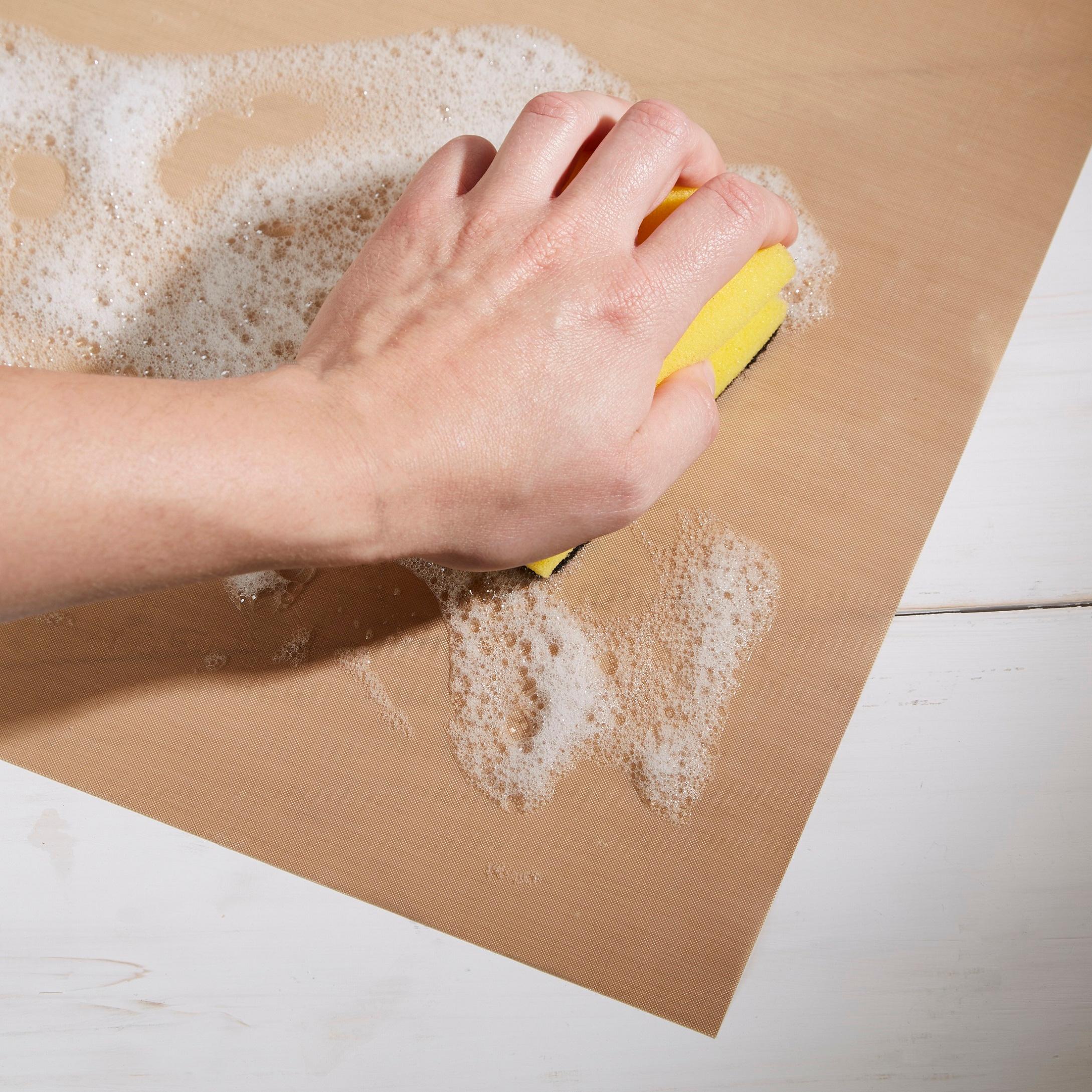 Levivo 331800000165 Lot de 2 feuilles de papier sulfurisé réutilisable