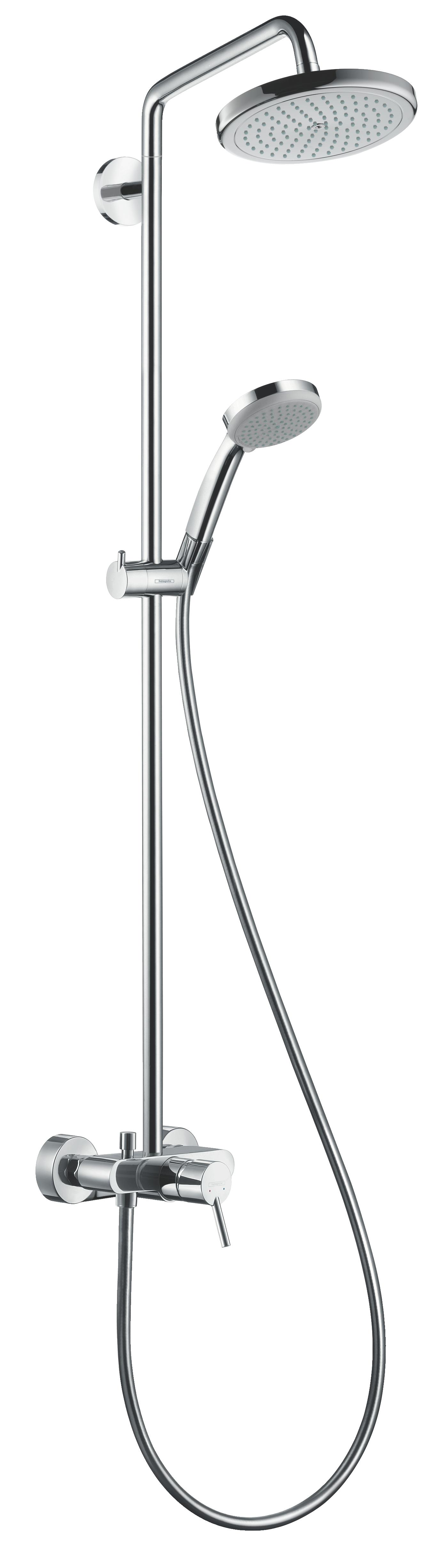 Hansgrohe Colonne de Douche Showerpipe Croma 220 avec Mitigeur