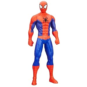 Figurine Spiderman 2D, en résine, de dimensions 9x7, 5 cm, à prix fantastique