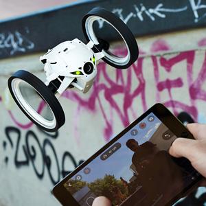 Parrot jumping sumo application