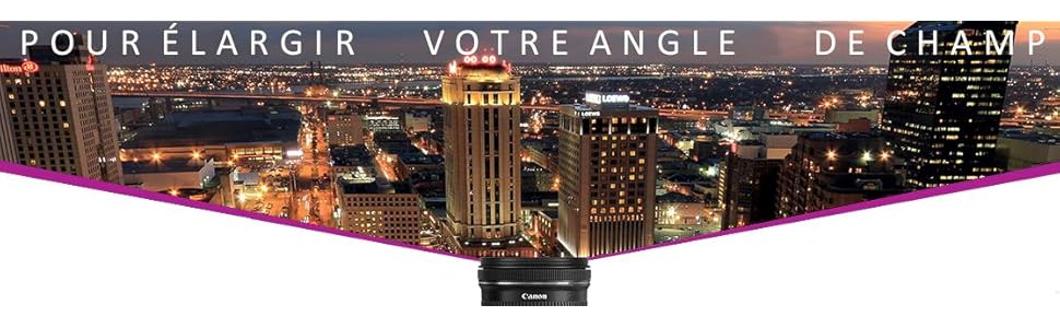 Canon Objectif EF S 10 18 mm f/4,5 5,6 IS STM: Photo