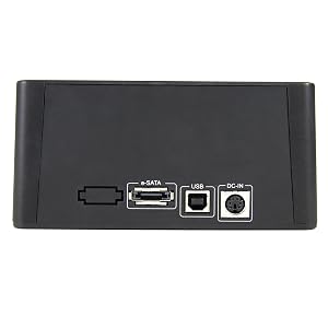 SABRENT Station d'Accueil USB 3.1 dotée de 2 emplacements pour SSD/disques durs SATA de 2,5 ou 3