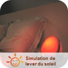 Philips - Eveil lumière naturel et énergisant hf3531/01 - blanc pas cher