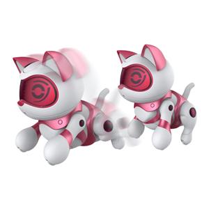 Splash Toys Teksta New Born Kitty Bebe Chat Robot Interactif Amazon Fr Jeux Et Jouets