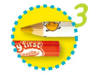 Hullamzik Fuggoleges Expressz Gros Crayon Pour Bebe Amazon Rainbowfarmerruha Com