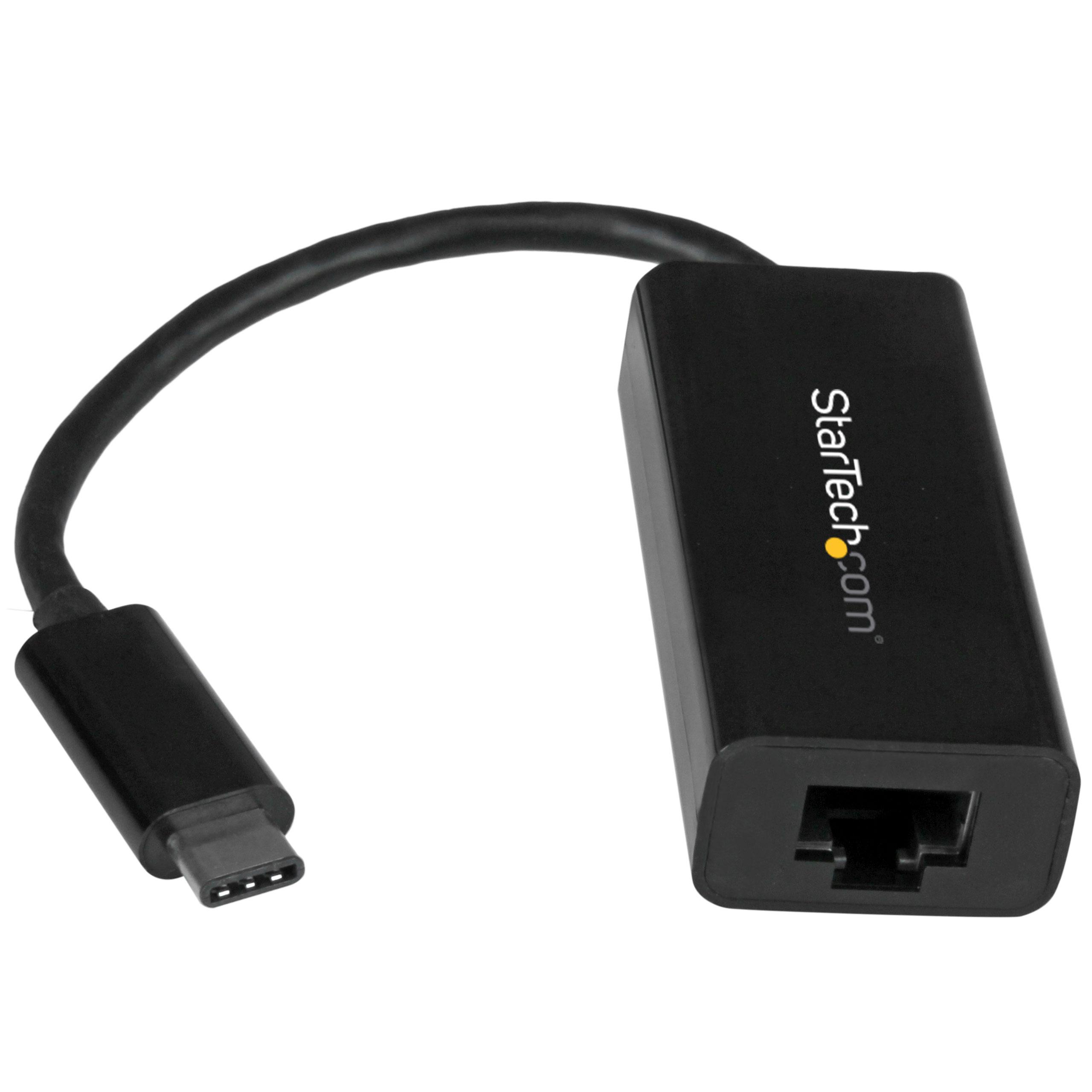 Adaptateur USB-C™ vers Gigabit Ethernet (USB Type-C™) - Bollestore Plus