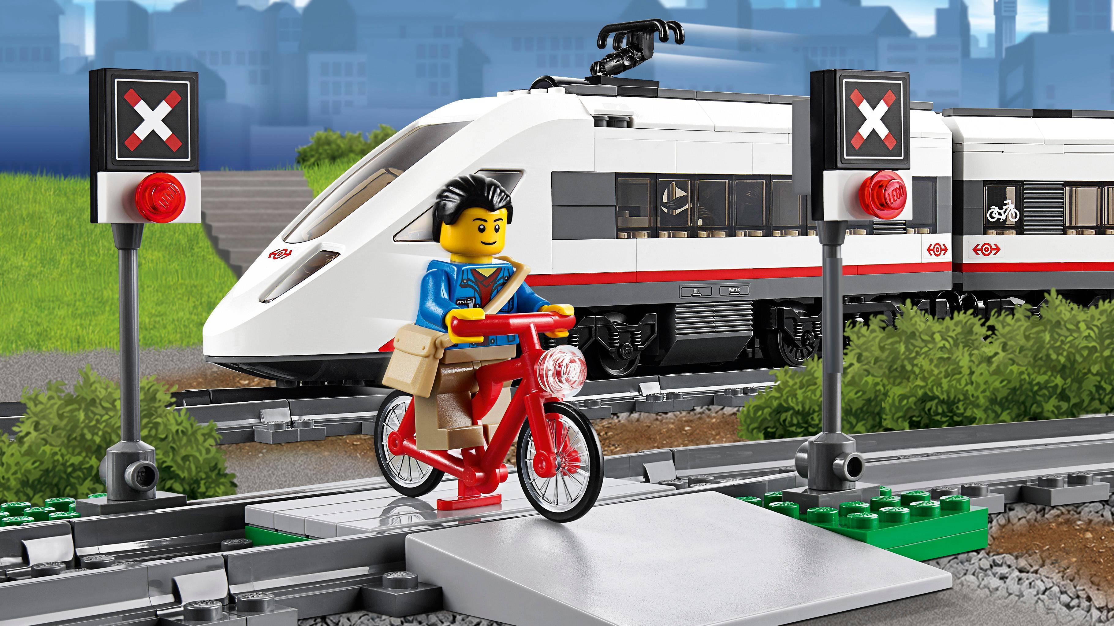LEGO - 60051 - City - Jeu de construction - Le train de passagers ?� grande vitesse: Amazon.fr 