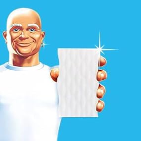 Mr Propre Gomme Magique Ultra Power - 2 éponges Pour Nettoyer Les Taches Tenaces Sans Produits Chimiques