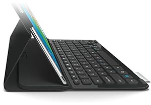 Logitech Etui de protection avec Clavier AZERTY pour Samsung Galaxy Tab Pro 12.2/Samsung Galaxy