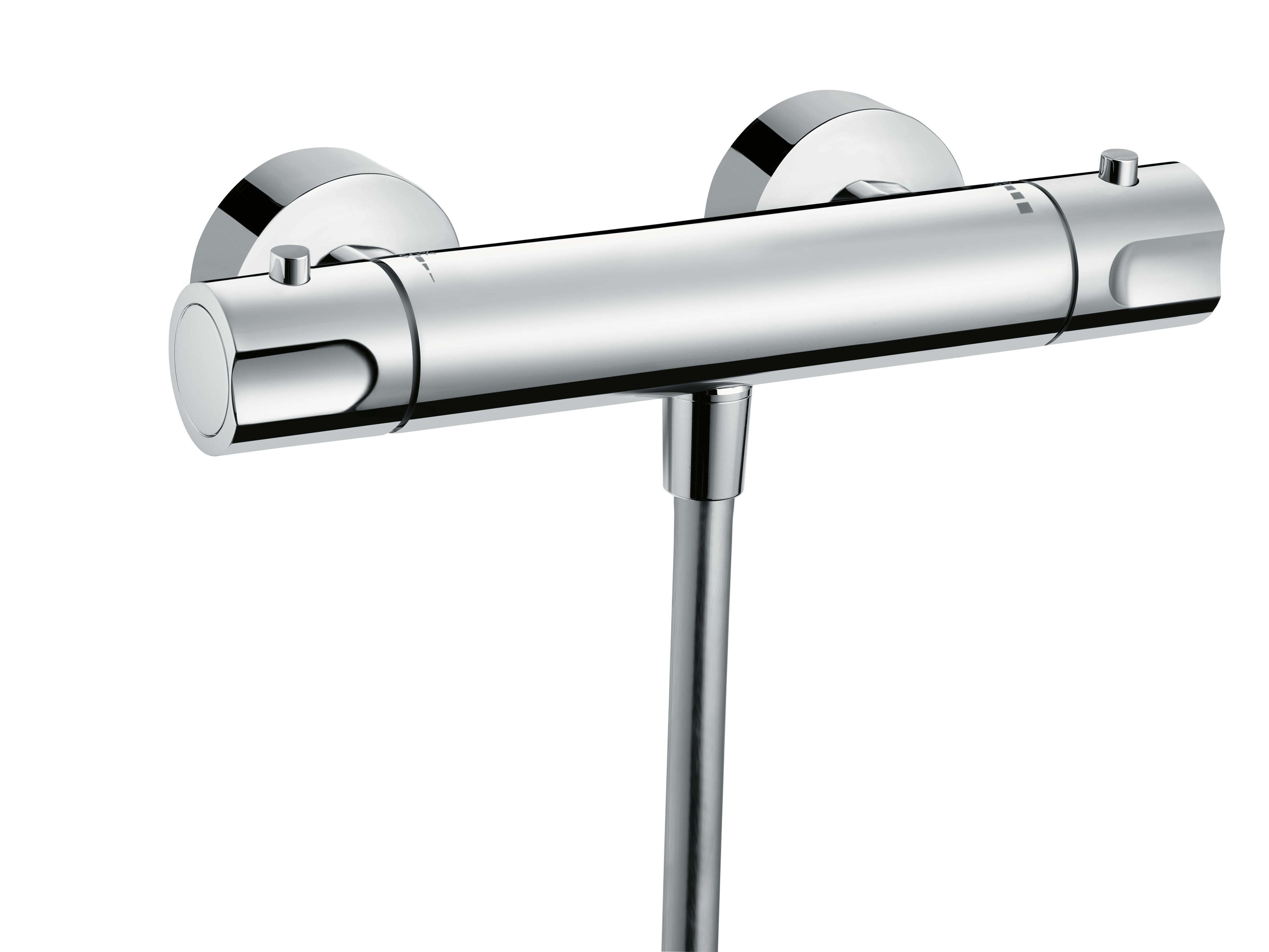 Hansgrohe Mitigeur Thermostatique de Douche Fox Chrome 14246000 Amazon