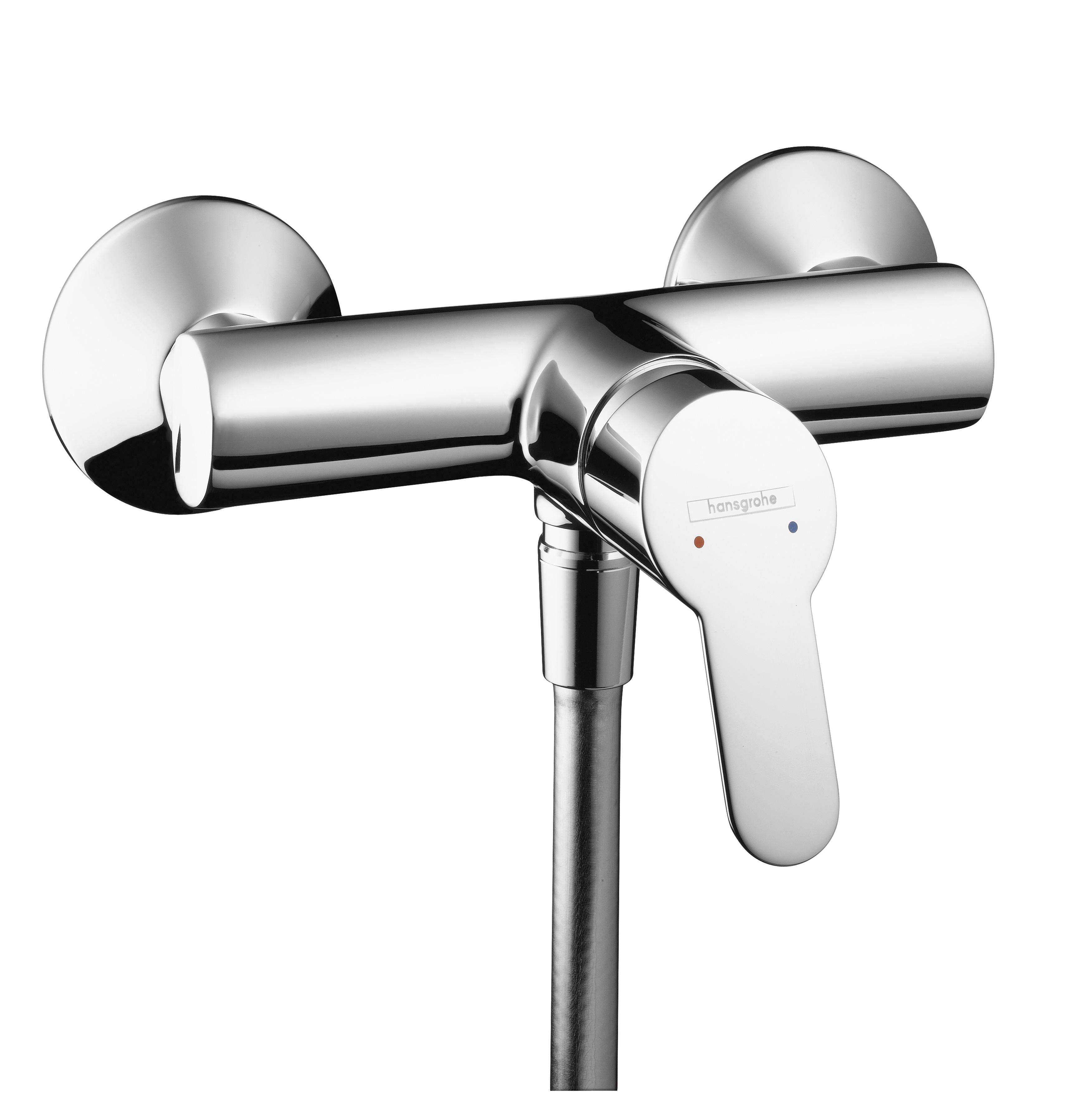 Hansgrohe Mitigeur de Douche Sportive Chrome 14640000 Amazon.fr Bricolage