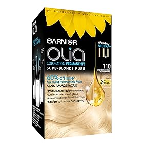 Coloration Capillaire GARNIER OLIA N°110 Blond Naturel Super Éclaircissant - Neuf