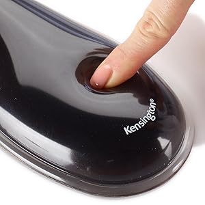 Repose Poignets pour Clavier en gel Kensington 4 repose poignets ; ergonomique ; gel ; silicone