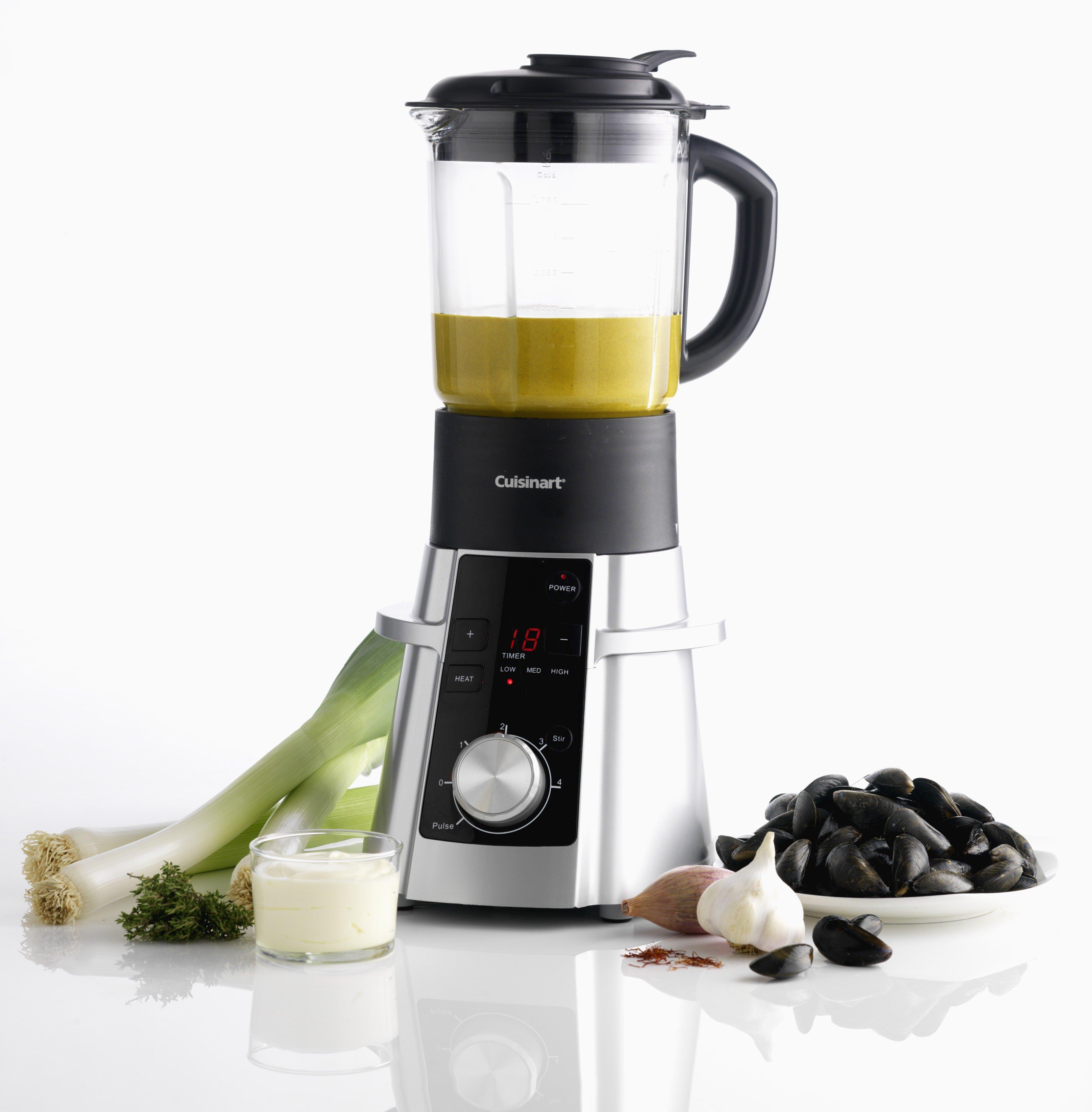 Blender chauffant cuisinart 1000w Ustensiles de cuisine