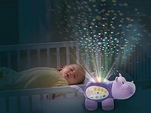 Vtech Veilleuse Hippo Dodo Nuit Etoilee Version Fr Amazon Fr Jeux Et Jouets
