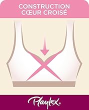 Playtex Braga Alta (Pack de 5) para Mujer