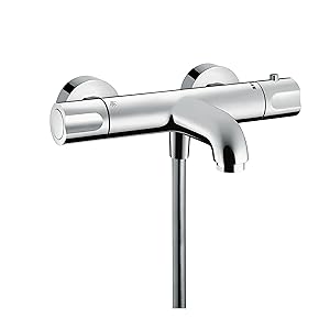 Hansgrohe Mitigeur Thermostatique De Baignoire Fox Chrome 14244000 Amazon Fr Bricolage