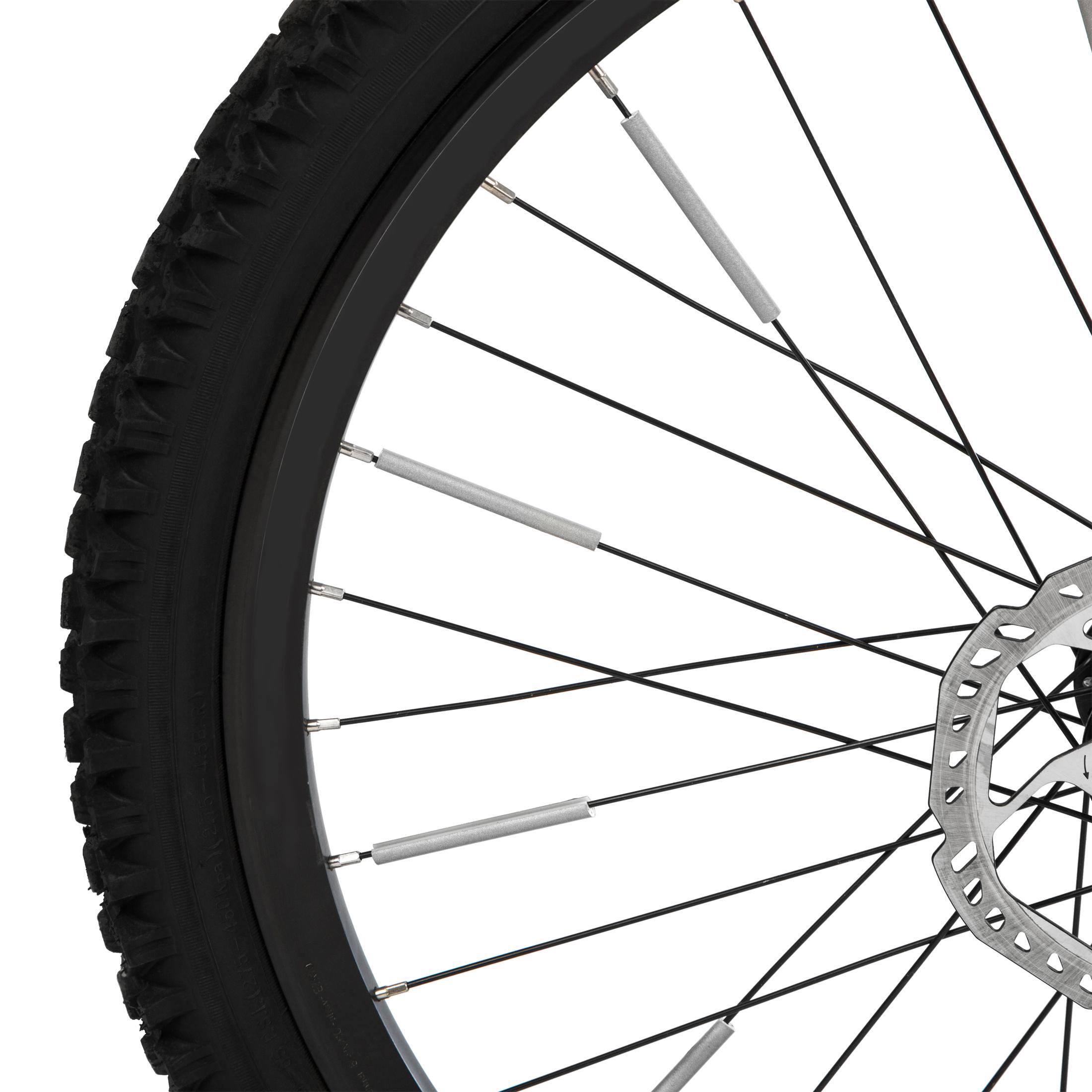 Réflecteurs De Rayon Vélo 360° Visibilité Et Montage Facile Visibilité