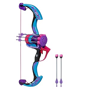 Arc Et Flèche Pour Enfants Avec Lumières LED, Jeu De Tir Intérieur