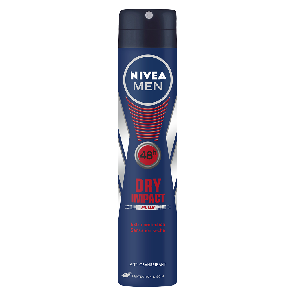 Nivea Men Déodorant Atomiseur Dry Impact 200 ml Amazon.fr BeautÃ© et