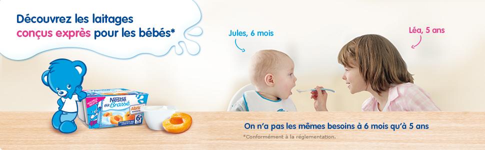 Nestle Bebe P Tit Brasse Pomme Fraise Laitage Des 6 Mois 4 Gourdes De 90g Lot De 4 Amazon Fr Epicerie Nestle Bebe P Tit Brasse Pomme Fraise Laitage Des 6 Mois 4 Gourdes De 90g Lot De 4 Amazon Fr Epicerie