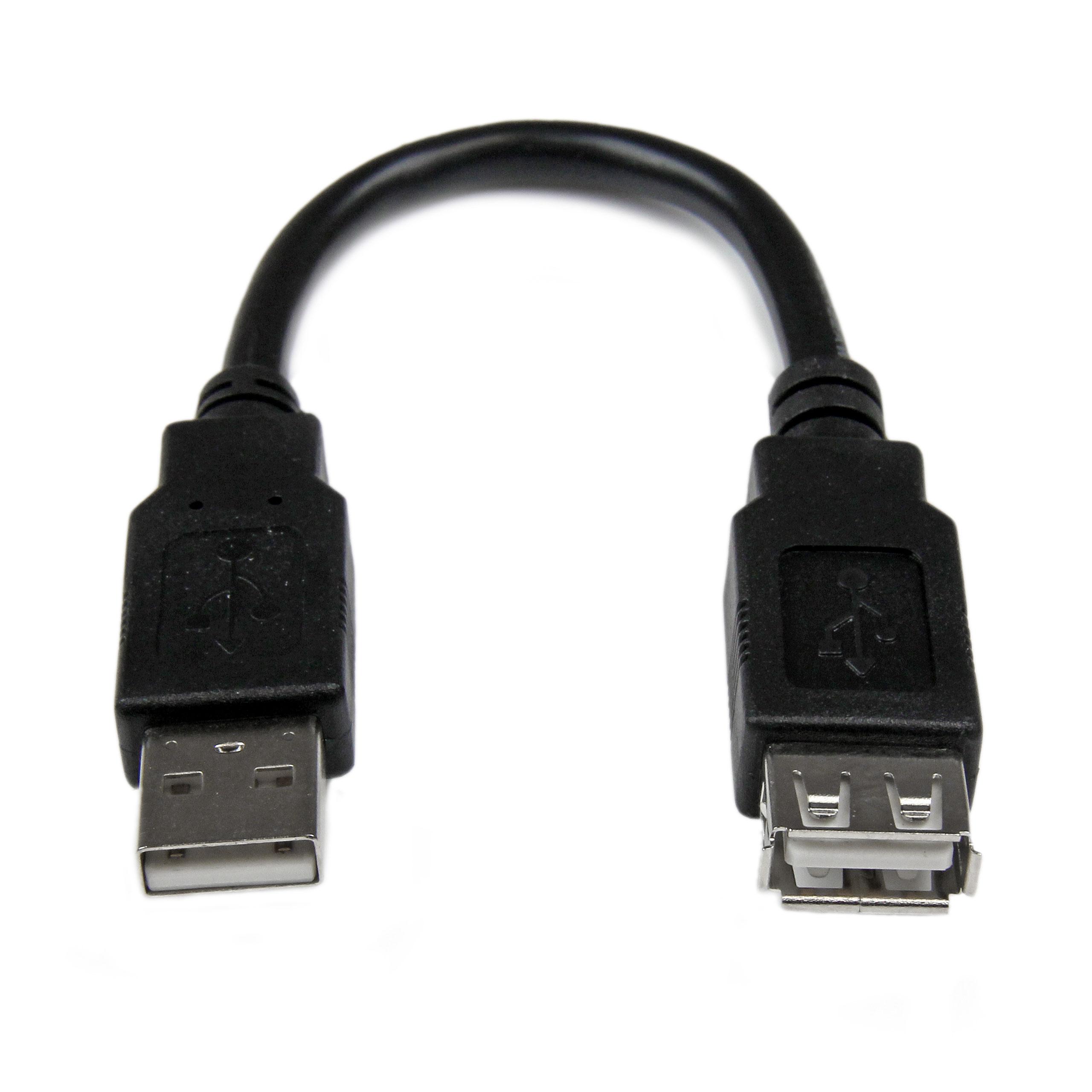 USBEXTAA6IN Câble d'Extension Mâle/Femelle USB 2.0 de 15.2