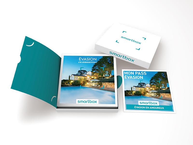 Coffret cadeau SmartBox La vie de Château Escapade à deux - Coffret cadeau - Achat & prix