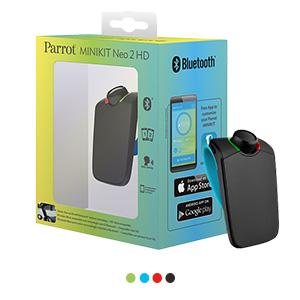 Minikit parrot bluetooth