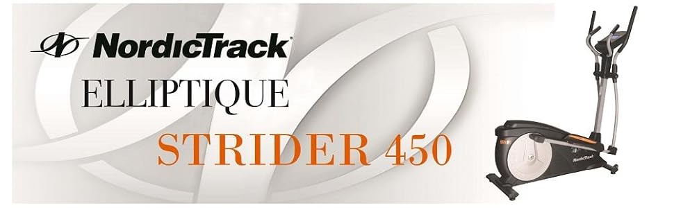 Nordictrack Audio Strider Elliptique Orbitrac Eliptica Nordictrack