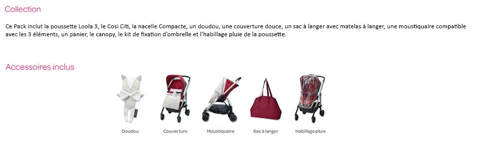 poussette loola excel 2016