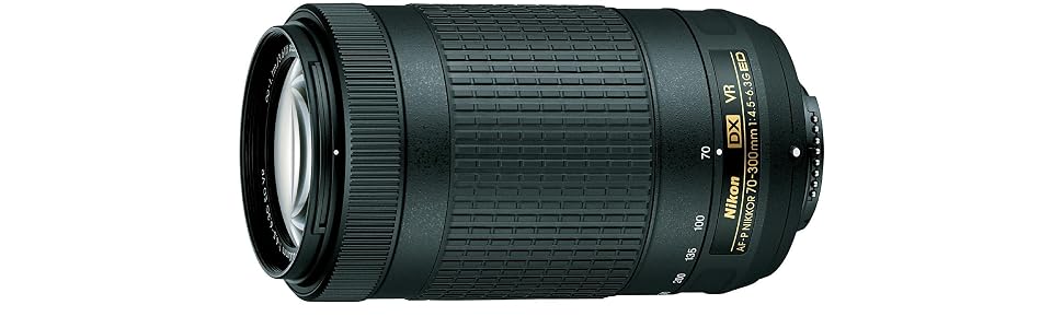 Objectif zoom Nikon 70-300 mm f4-5.6G avec mise au Maroc