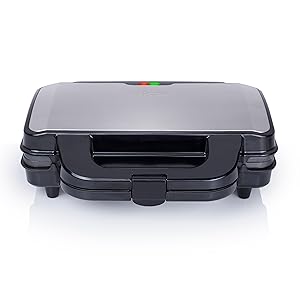 Appareil A Croque Monsieur Tristar Sa 3060 Plaques Extra