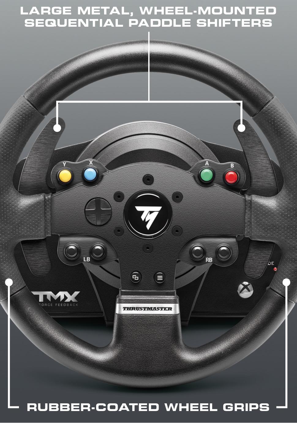 Thrustmaster Volant TMX Force Feedback Volant à retour de force 900° Xbox One/PC Amazon