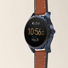 Montre Fossil Fossil Q - Wander FTW2102 Camel | Montres and Co