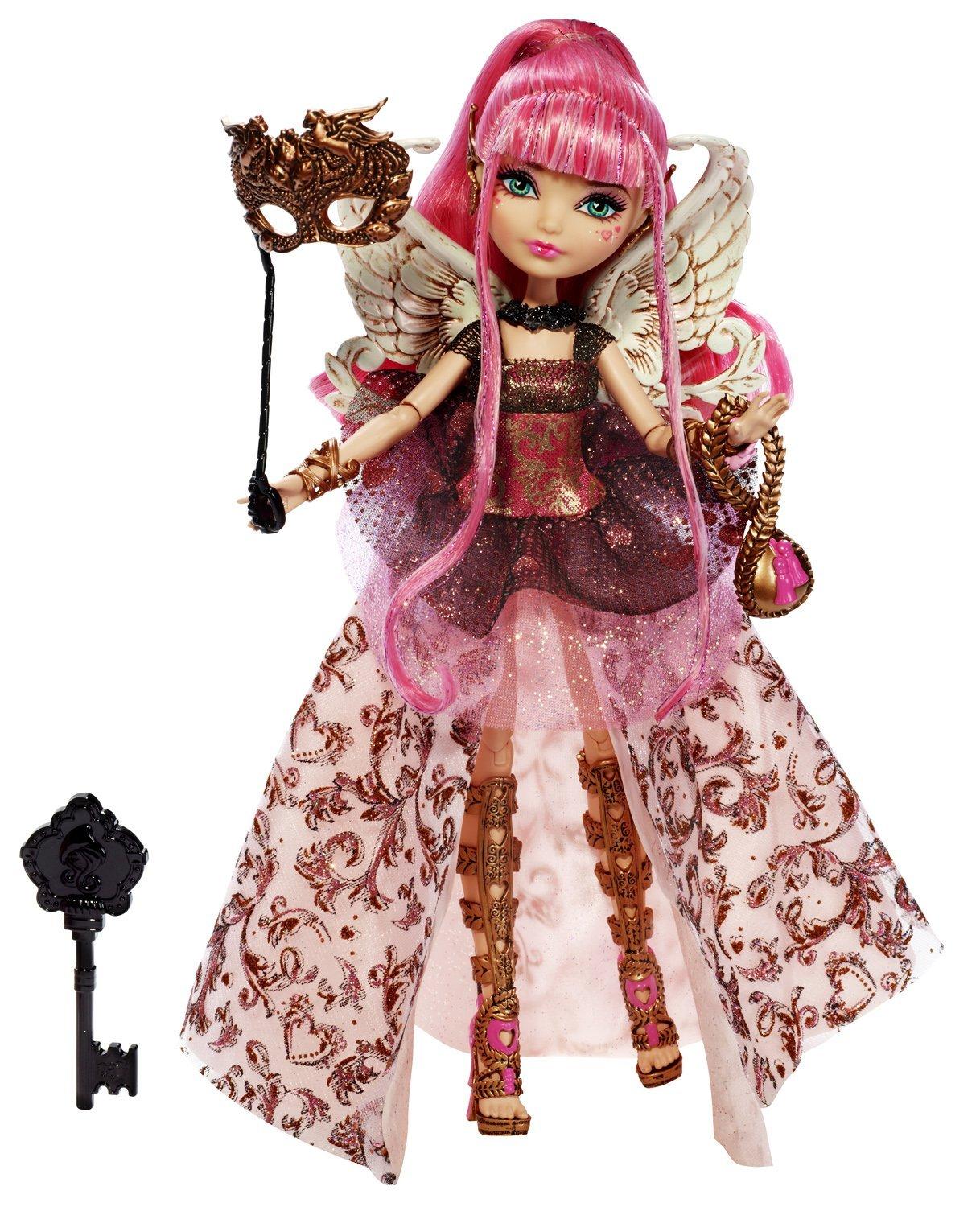 Ever After High Cbt90 Poupée Mannequin Bal De La Destinée Cupid Amazon.fr Jeux et Jouets