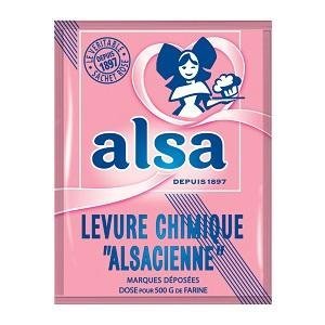 Alsa Levure Chimique Alsacienne 8 Sachets 88g Amazon Fr Epicerie