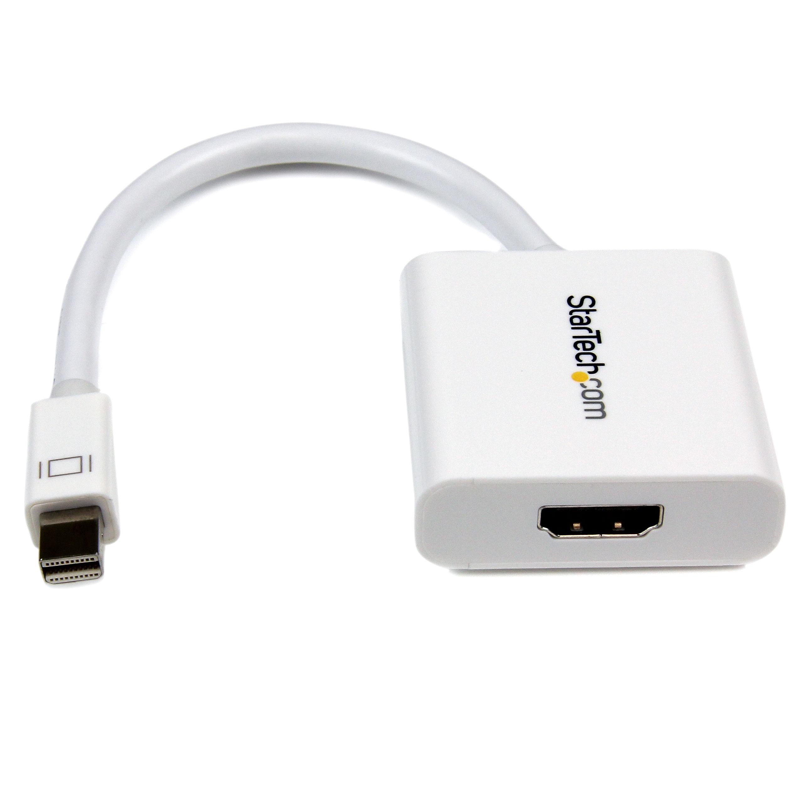 Adaptateur audio / vidéo Mini DisplayPort vers HDMI Convertisseur actif Mini DP