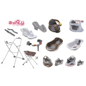 Tigex Baignoire Bébé Anatomy 0 12 Mois Matière Confortable Anti Dérapante