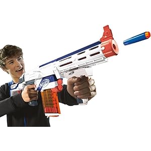 Nerf E350 Elite Retaliator Xd Jeu de Plein B00JRBL2CI
